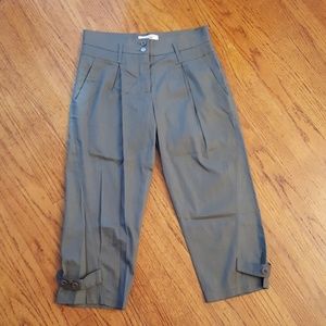 BCBGMAXAZRIA runway pants - dark green